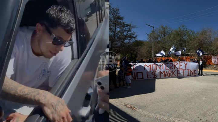‘Tienen razón…la actitud no es negociable’: Salcedo a aficionados de Rayados tras protesta