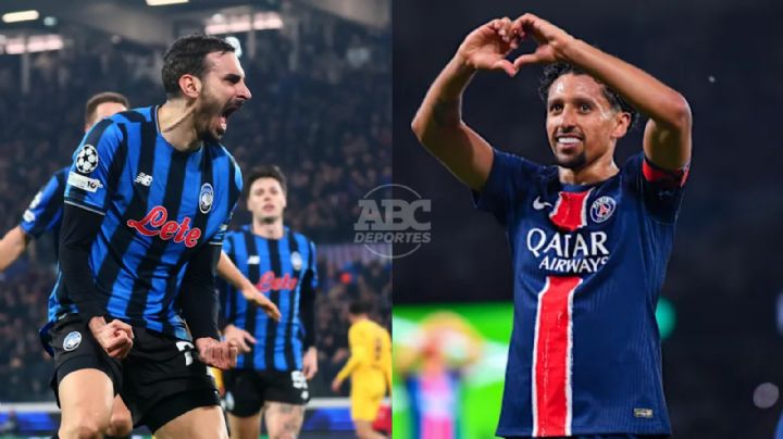 Atalanta y PSG sellan su pase a Octavos de Champions de League