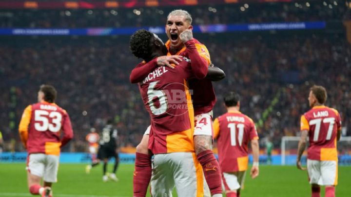 Galatasaray sufre ante la Juventus y vuelve a Octavos de Champions tras 12 años de ausencia
