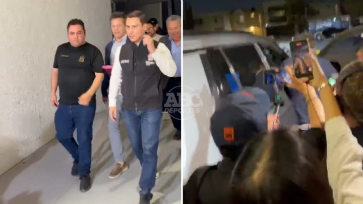 ‘Tato’ guarda silencio tras protesta de aficionados de Rayados en El Barrial