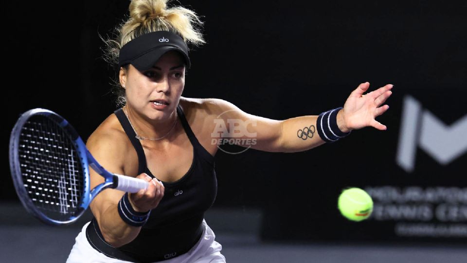 La mexicana cayó en tres sets ante Hon.