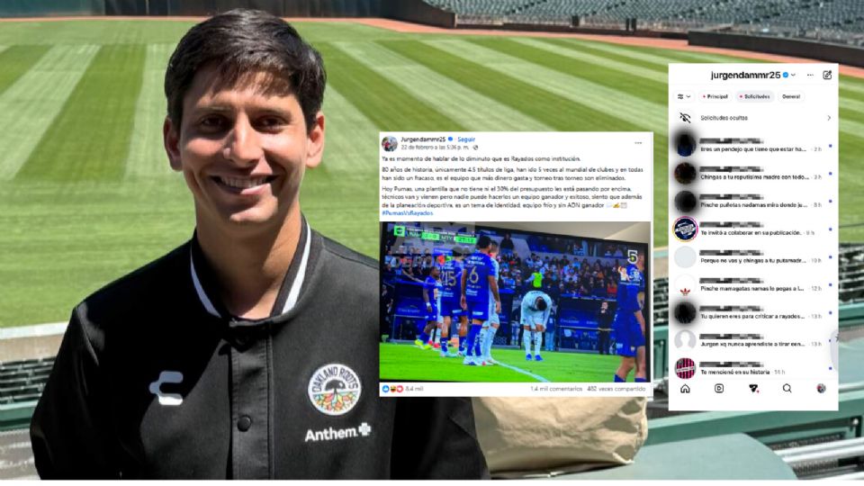 El exjugador de Tigres se retractó de sus declaraciones en las que calificó al Monterrey como “diminuto” y “frío”