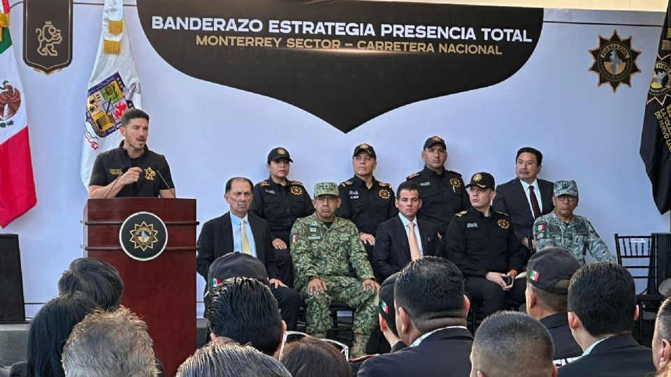 Samuel García, anunció el arranque anticipado de la estrategia “Presencia Total”