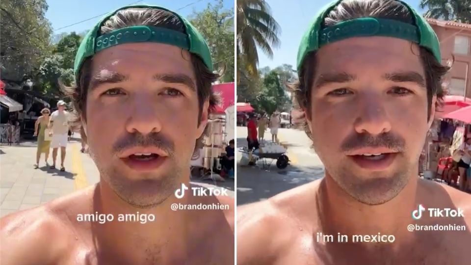 Extranjero desata polémica en redes por exigir inglés a comerciantes en Playa del Carmen