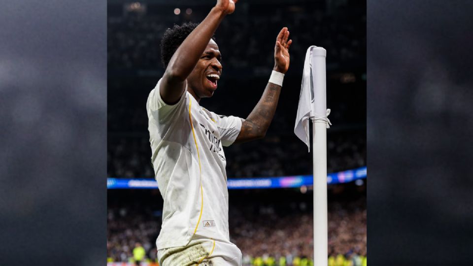 Vinícius Junior lidera el pase del Real Madrid a Octavos de la Champions League