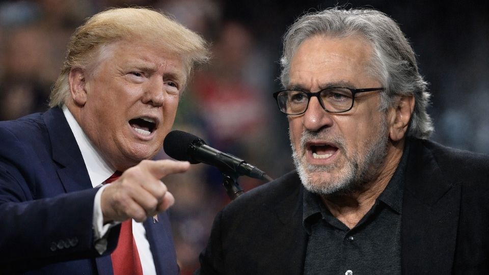 Donald Trump arremete contra Robert De Niro y lo tacha de 'mentalmente inestable'