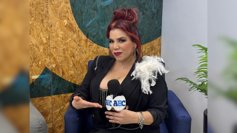 Talina La Mera Mera rinde tributo a Rocío Dúrcal