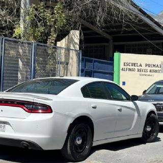 Disparan a alumno en la cabeza con pistola de postas en Santa Catarina