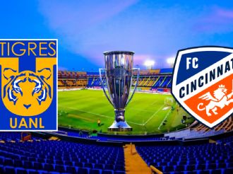 Tigres: Será Cincinnati el rival en Octavos de Final de la Copa de Campeones de Concacaf