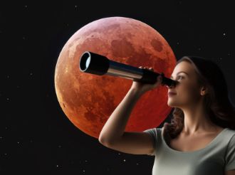 Eclipse lunar total en Monterrey 2026: evento tendrá entrada de 100 pesos