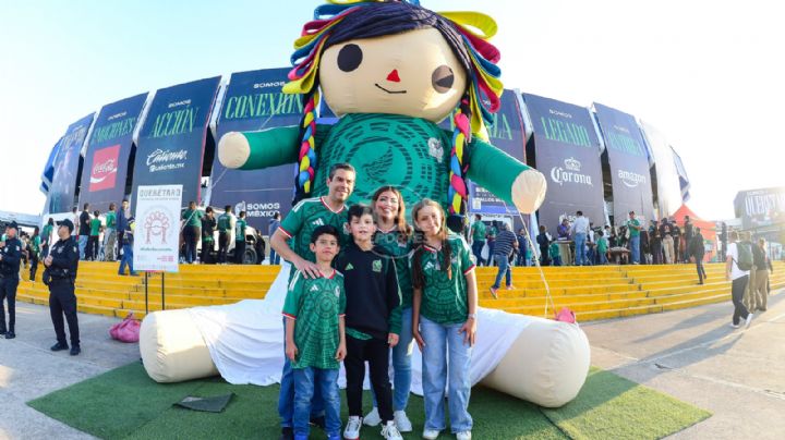 Saldo blanco en el partido amistoso de México vs. Islandia en Querétaro