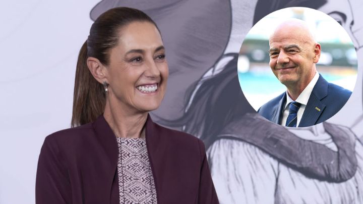 Sheinbaum agradece a FIFA por mantener Mundial en México