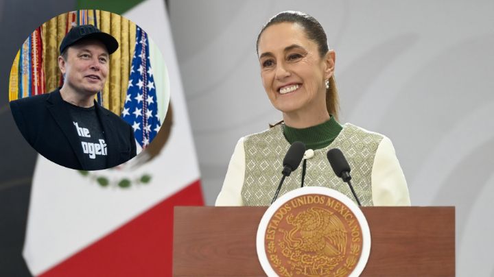 ‘Como político es buen empresario’: Claudia Sheinbaum a Elon Musk
