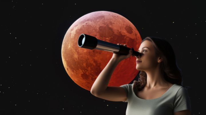 Eclipse lunar total en Monterrey 2026: evento tendrá entrada de 100 pesos
