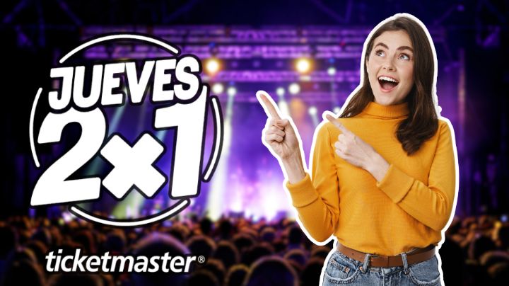 ¿Quieres boletos baratos? Ticketmaster ofrece 2x1 en estos conciertos en Monterrey