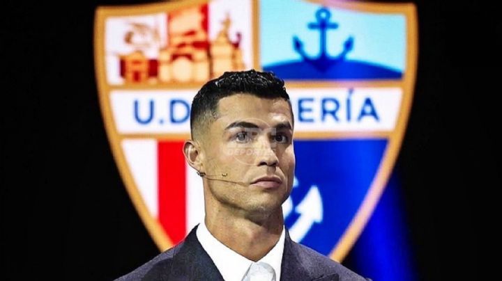 Cristiano Ronaldo compra el 25 % del Almería de España