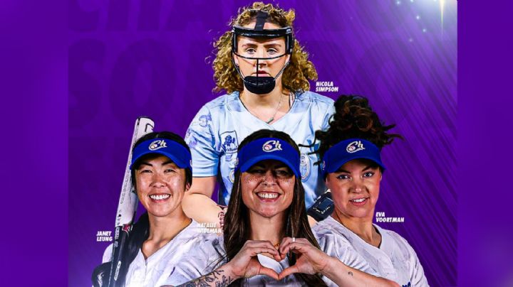 Cuatro jugadoras de Charros de Jalisco Softbol abandonan el equipo por la inseguridad del país