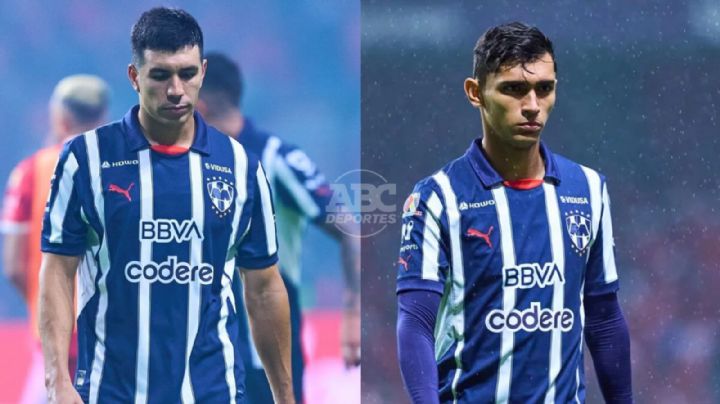 'Corcho' Rodríguez y Fidel Ambriz apuntan a ser bajas de Rayados contra Cruz Azul