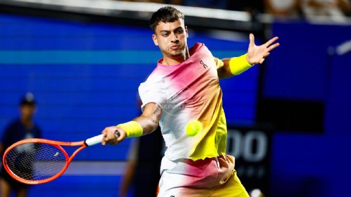 Flavio Cobolli avanza a Semifinales tras vencer a Wu Yibing en el Abierto Mexicano de Tenis