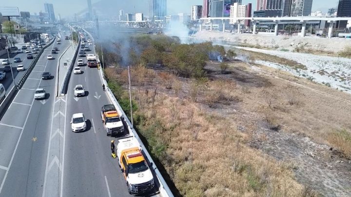 Registró NL más de 300 incendios en un solo día