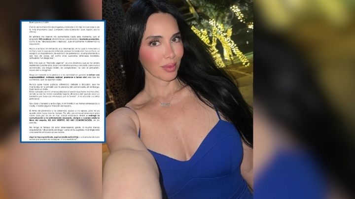 Lucy Garza rompe el silencio tras polémica con Poncho de Nigris