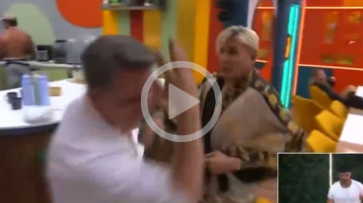 Piden expulsión de Sergio Mayer por presunta agresión en La Casa de los Famosos