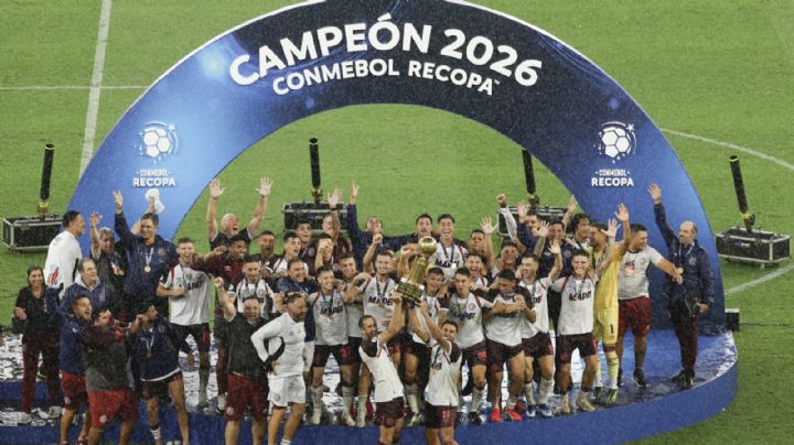 Lanús vence a Flamengo y se consagra campeón de la Recopa Sudamericana 2026
