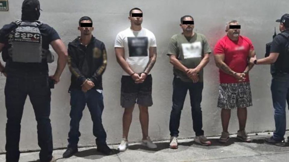 Cuatro hombres recapturados en Puerto Vallarta | x / @OHarfuch