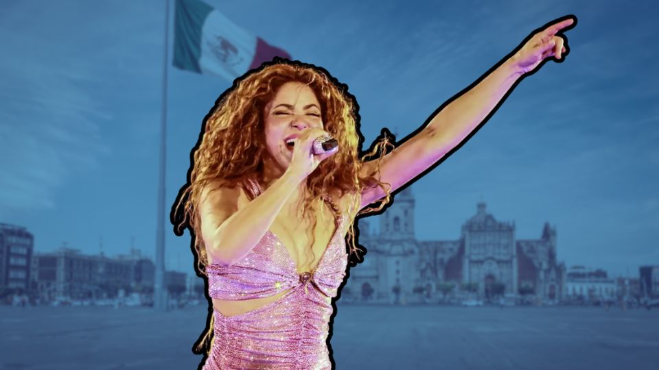 Conoce los objetos permitidos para el concierto de Shakira en CDMX.