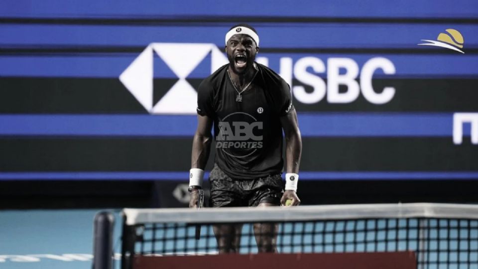 Frances Tiafoe supera a Mattia Bellucci y avanza a las semifinales en el Abierto Mexicano de Tenis