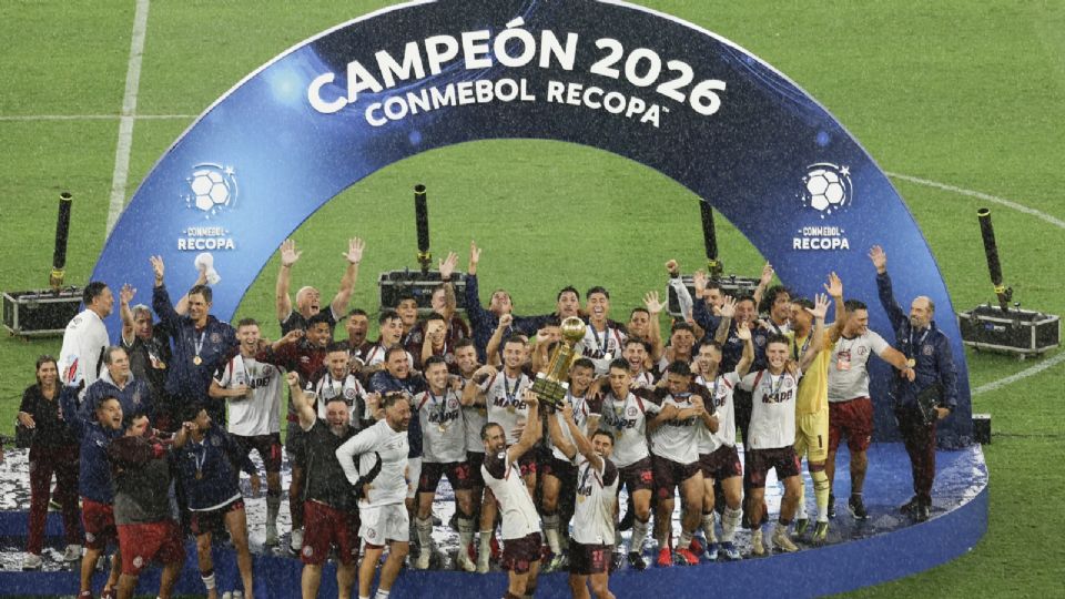 Lanús vence a Flamengo y se consagra campeón de la Recopa Sudamericana 2026