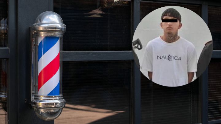 Capturan a joven implicado en balacera contra barbería en Escobedo