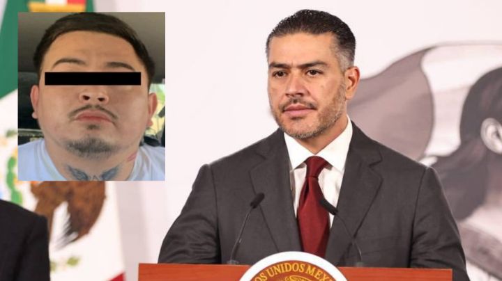 Confirma García Harfuch caída de 'El Lexus' y 8 integrantes del Cártel del Golfo