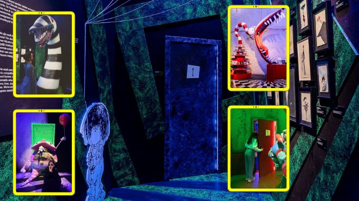 El Laberinto de Tim Burton llega a Monterrey: todo lo que debes saber