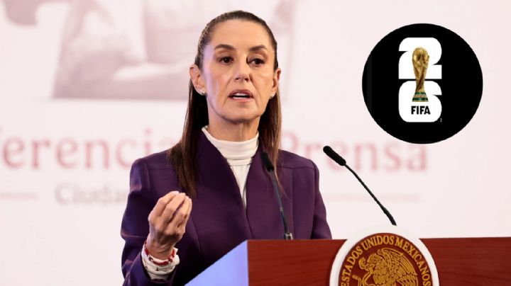 Equipo de la FIFA visitará México por seguridad y tráfico: Sheinbaum