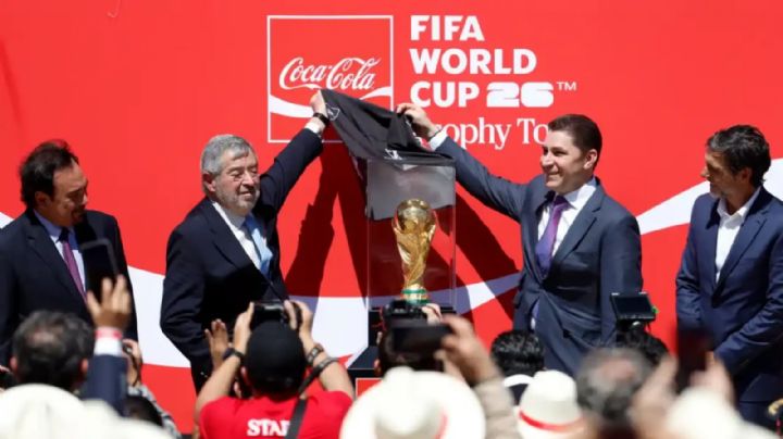 Copa del Mundo llega a México a 104 días del Mundial 2026