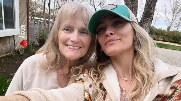 Se reencuentra Paris Jackson con su madre Debbie Rowe
