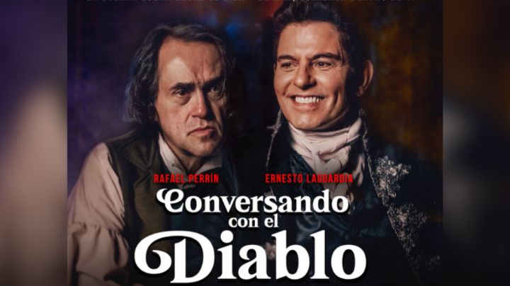 Rafael Perrín trae a Monterrey el suspenso de 'Conversando con el Diablo'