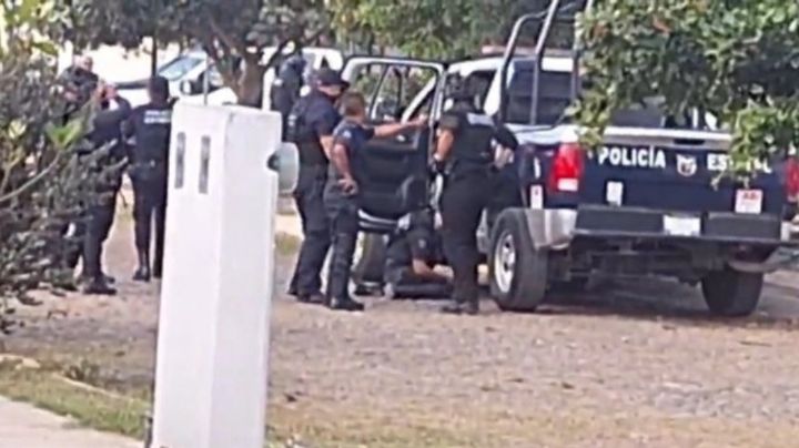 Ataque armado en Colima deja un policía muerto y otro herido