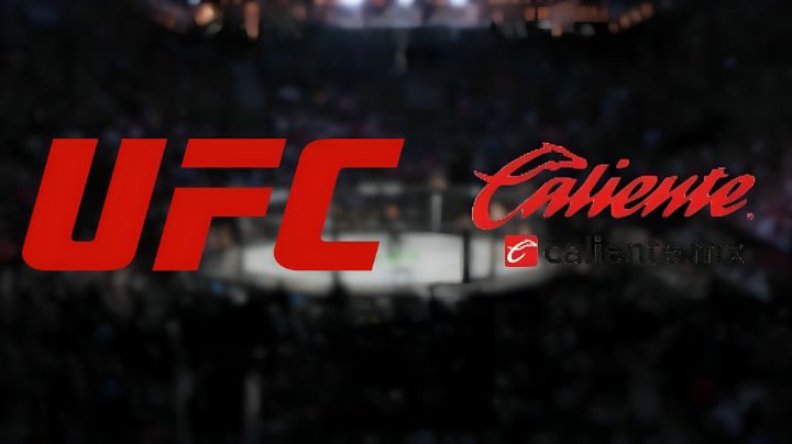 UFC y Caliente.mx oficializan alianza estratégica de apuestas deportivas en México