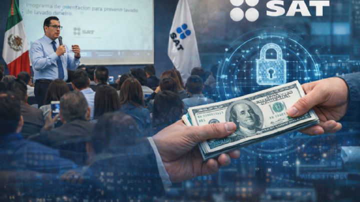 Lanza SAT programa de orientación para prevenir lavado de dinero