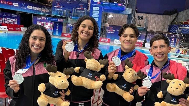 Olvera, Willars, Agundez y Vázquez dan medalla a México en Copa del Mundo de Clavados
