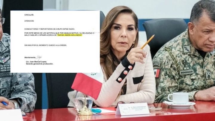 Acusan a gobernadora de Quintana Roo de presunta censura a medios