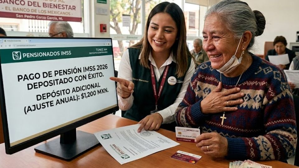 Conoce quienes recibirán el aumento en sus pensiones.