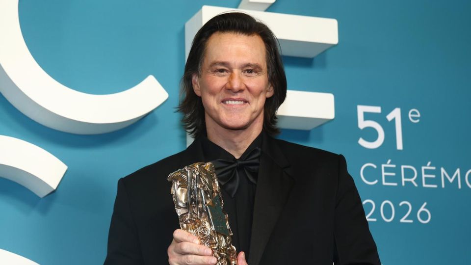 El actor Jim Carrey.