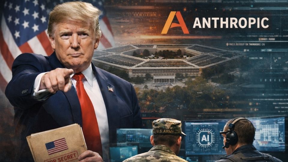 Trump ordena a las agencias federales dejar de usar la lA de Anthropic 'inmediatamente'