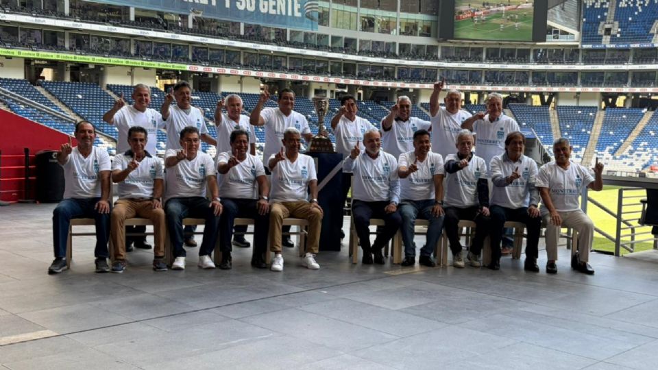 Rayados reúne a campeones de 1986 por el 40 aniversario del título