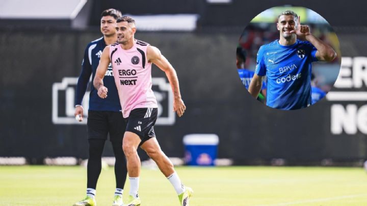 Berterame asegura que no dudó en salir de Rayados para jugar en Inter Miami