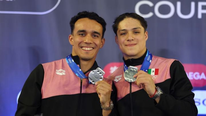 Olvera y Celaya ganan plata en la Copa del Mundo de Clavados en Montreal