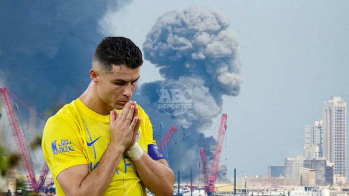 Misiles iraníes alcanzan Riyadh, la ciudad donde vive Cristiano Ronaldo